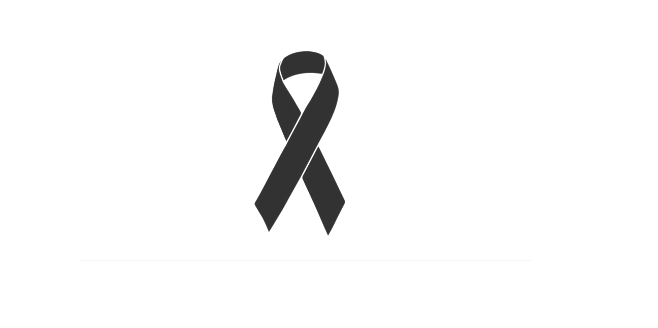 black ribbon high contrast
